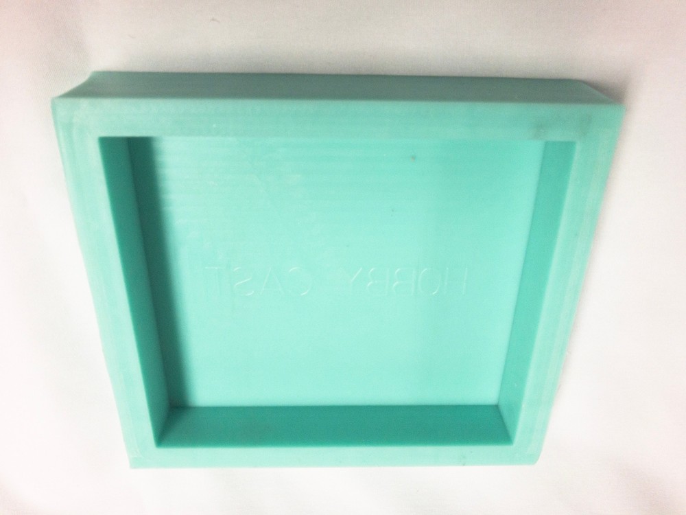 HOBBY-CAST SOLID BLOCK SILICONE PEN BLANK CASTING MOLD TBL