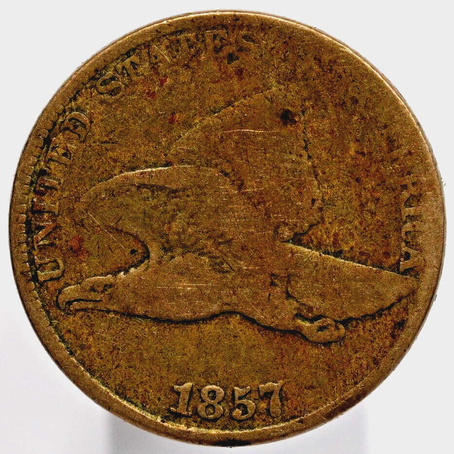 1857 Flying Eagle Penny
