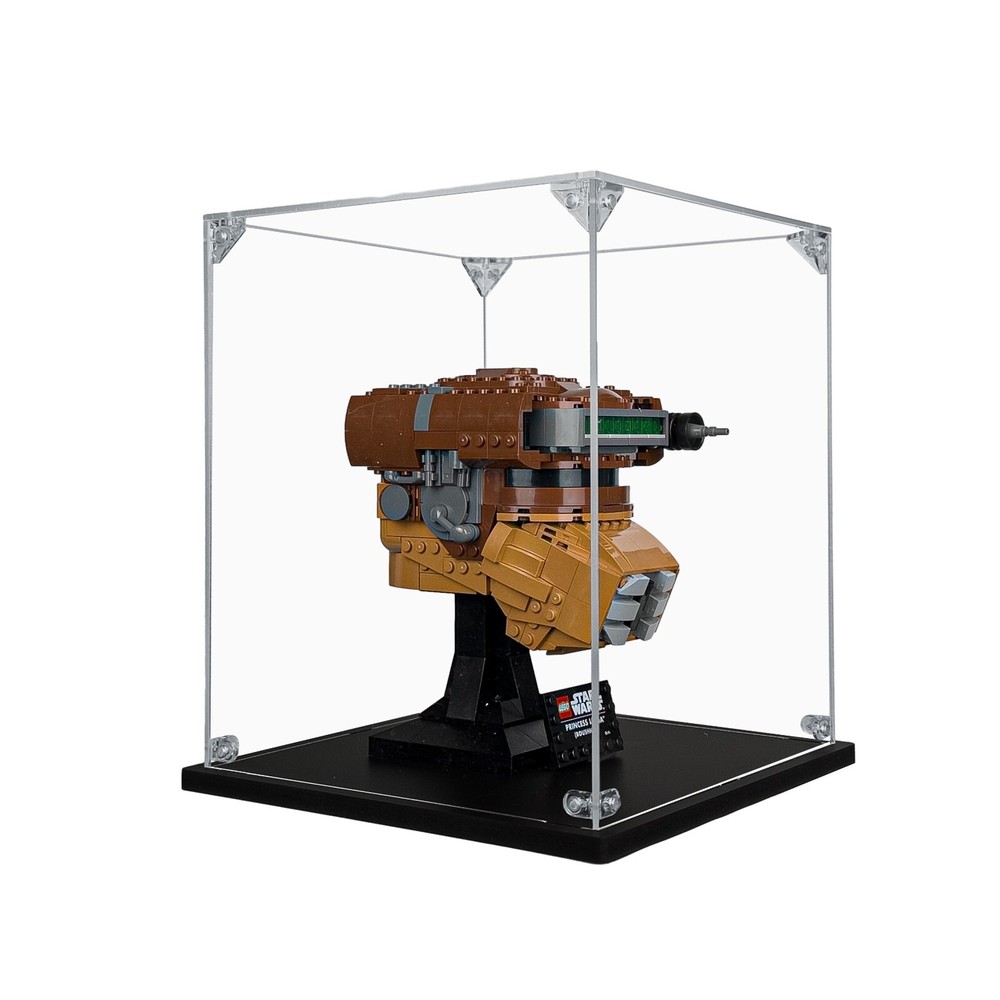 SONGLECTION® Display Case for LEGO Helmets (One)