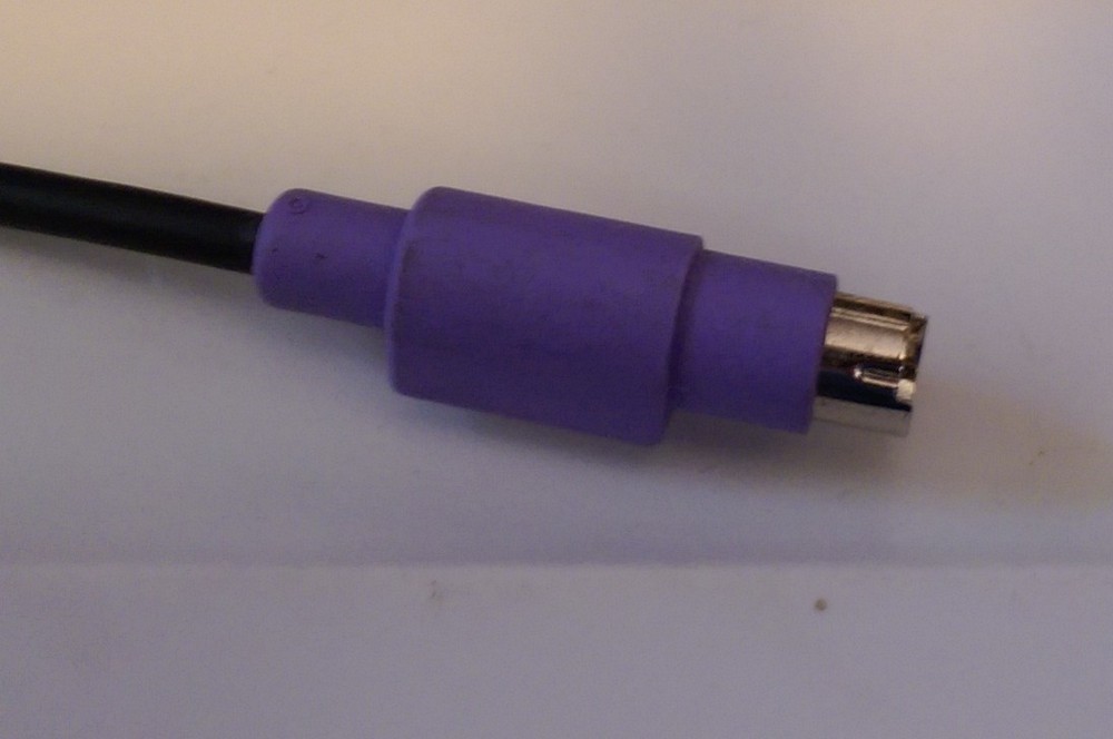 Genuine DELL Black PS/2 Computer Desktop Keyboard RT7D20