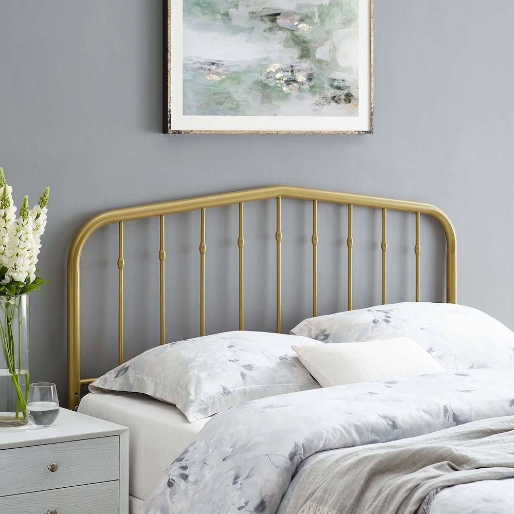 Lennon Metal Queen Headboard