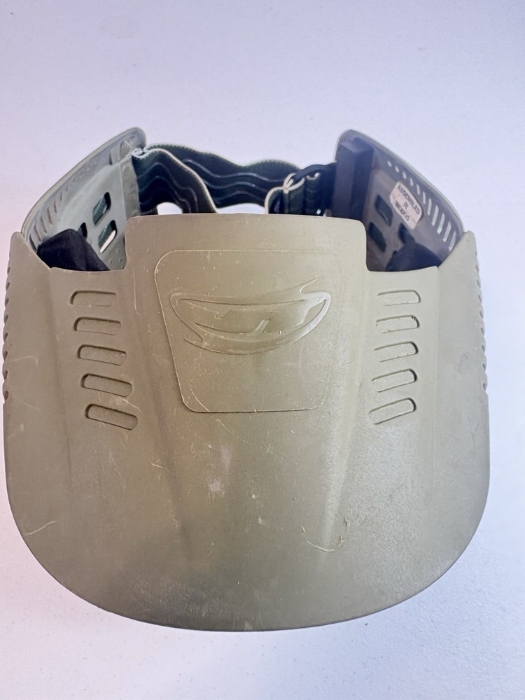 OG JT SPECTRA PROSHIELD MASK - OLIVE - EARS / THIN FRAME / VISOR VINTAGE GOGGLES