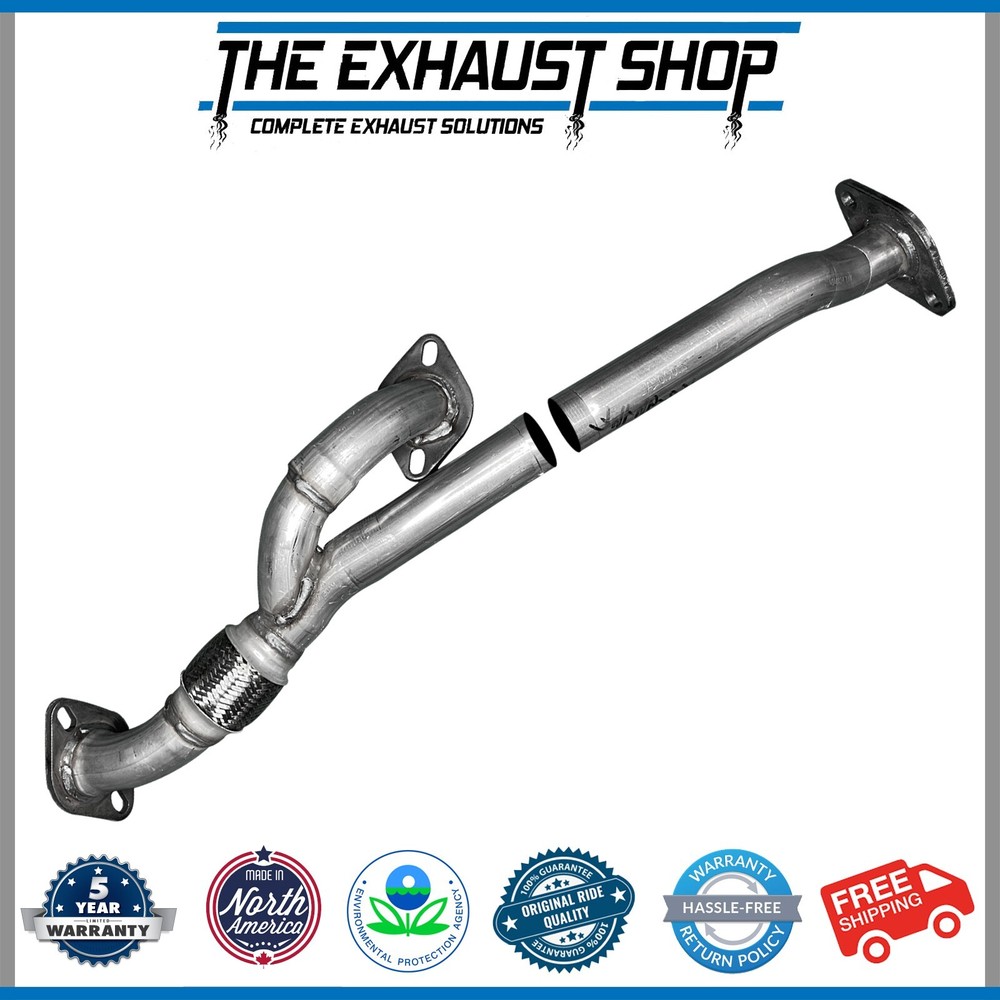 FITS: 2006 2007 2008 Mazda 6 3.0L FRONT FLEX Y-PIPE