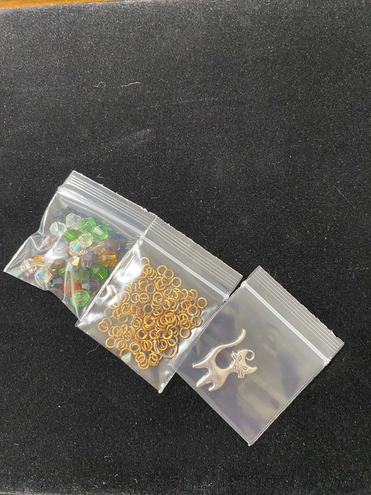 Clear Plastic Zip Baggies 1.5" x1.5"