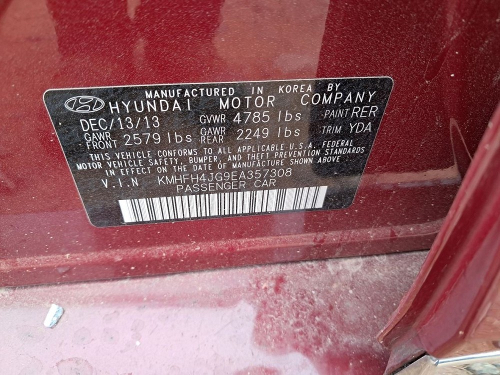 Fuse Box Engine Compartment Fits 14 AZERA 4806969