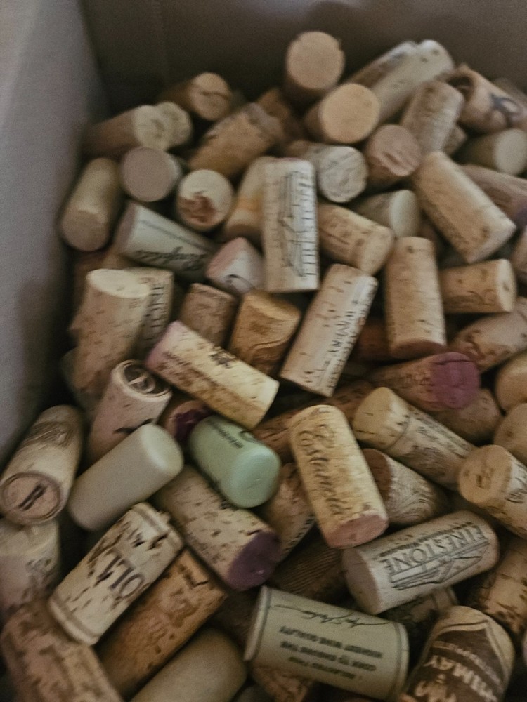 300+ Wine Corks