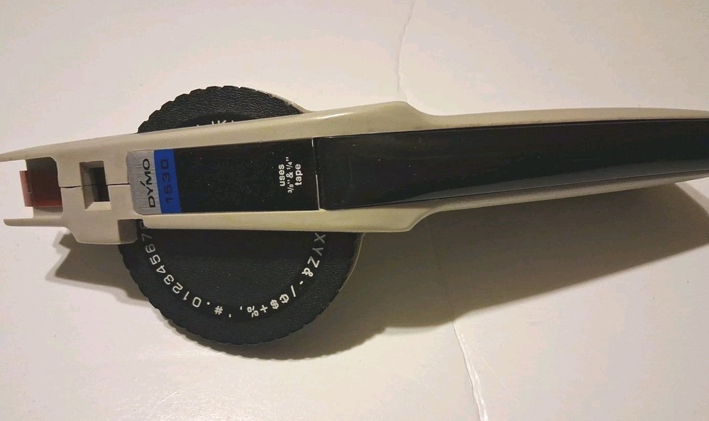 Dymo 1530 Label Maker. Vintage