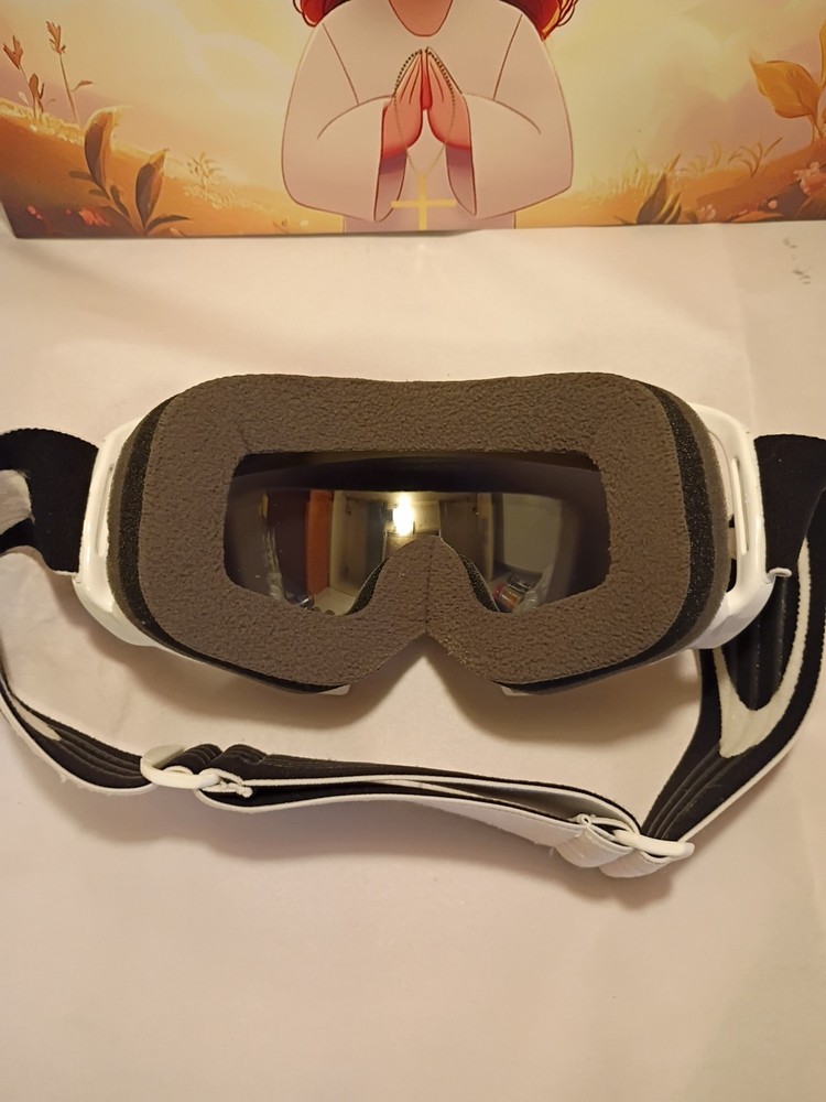 Oakley Splice goggles White Series!