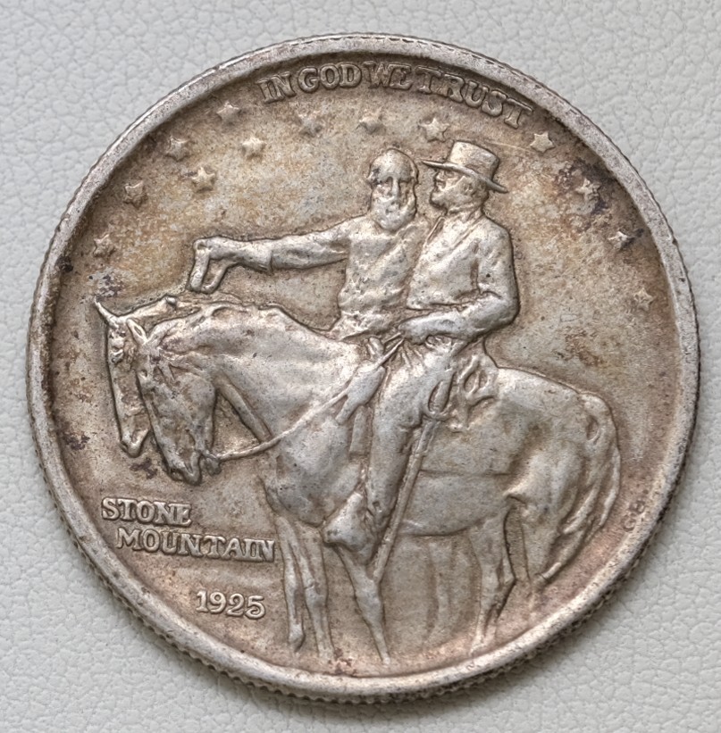 1925 Stone Mountain Commemorative Half Dollar /B54