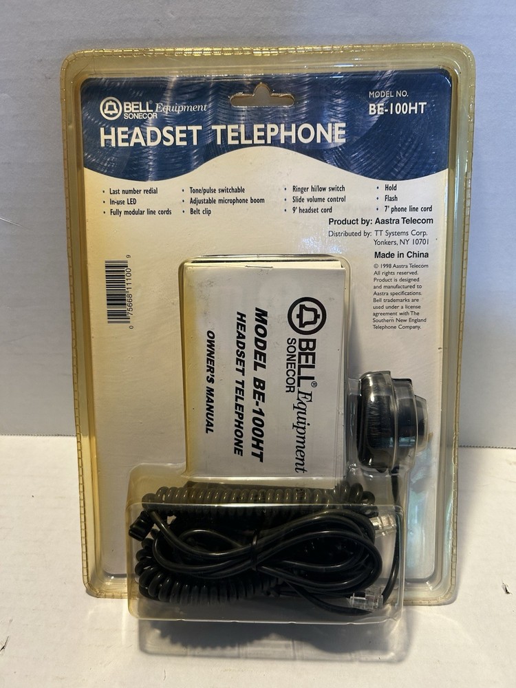 Bell Headset Telephone