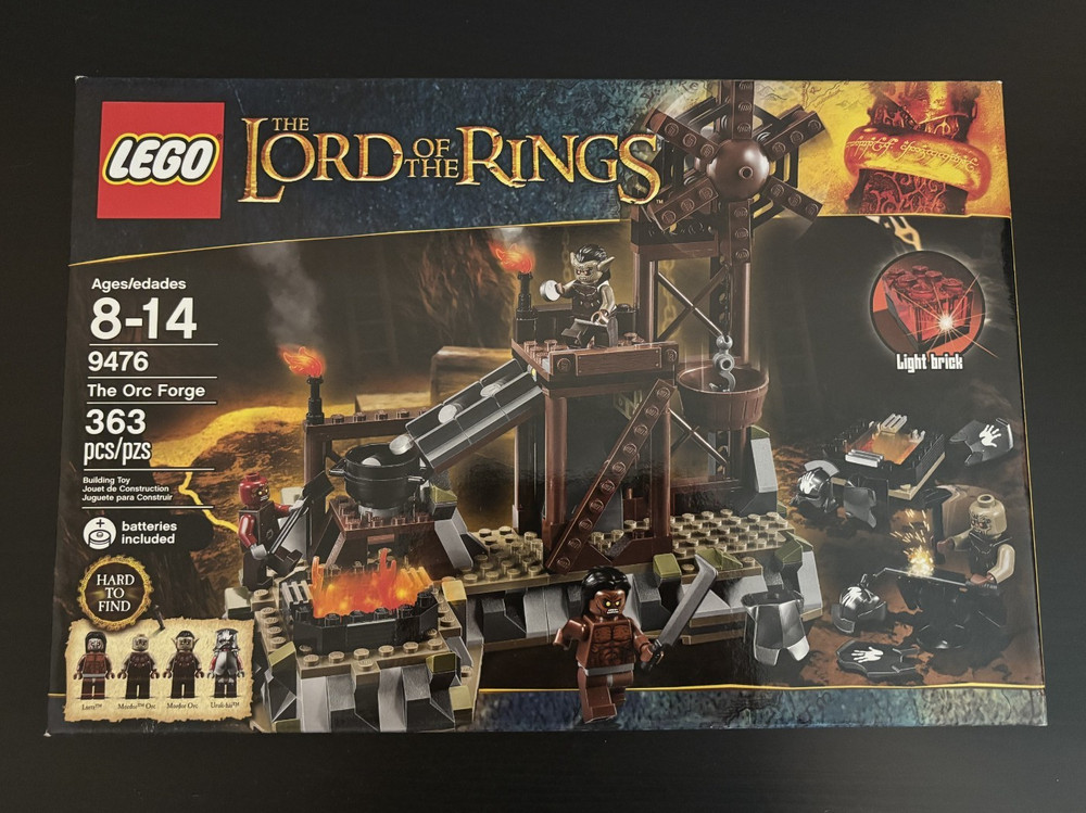 SEALED - LEGO The Orc Forge (9476)