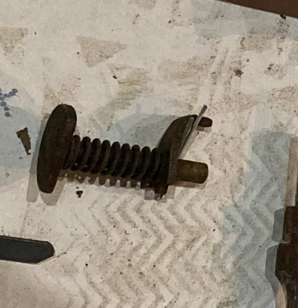 Stenmk2/5  pin spring  cats paw clasp