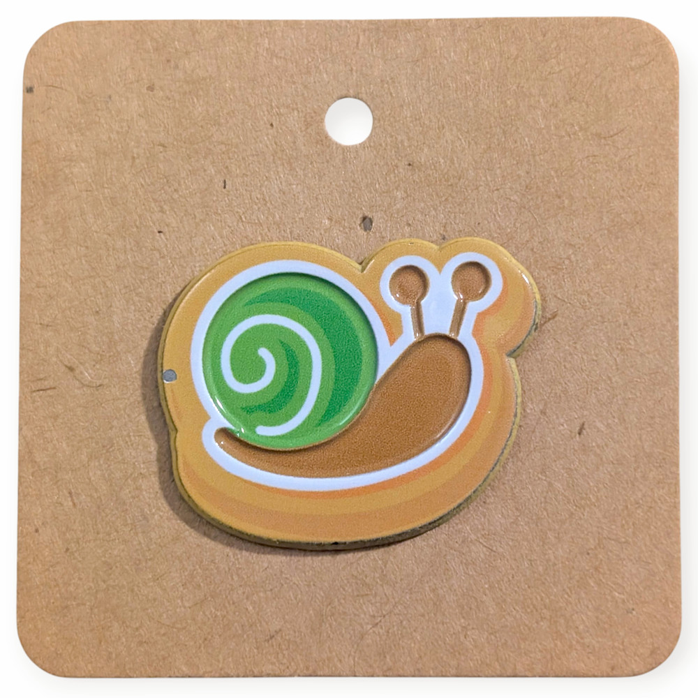 Duffy Bear Disney Pin: Sugar Cookie Snail