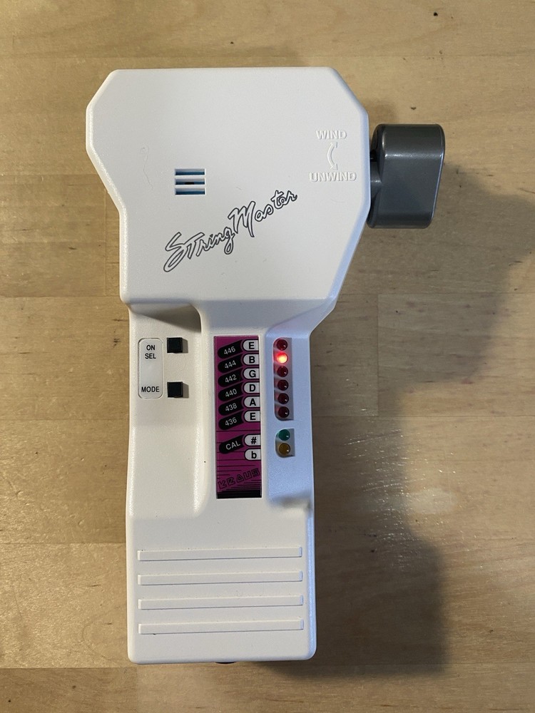 Krous String Master Robotic Digital Automatic Guitar Tuner - with Box