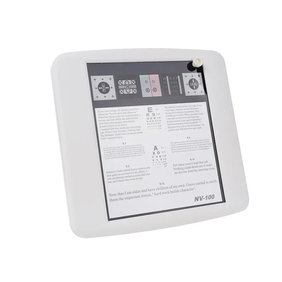 Myopia Tester LED Multifunction Vision Meter Balance Test Visual Test Chart