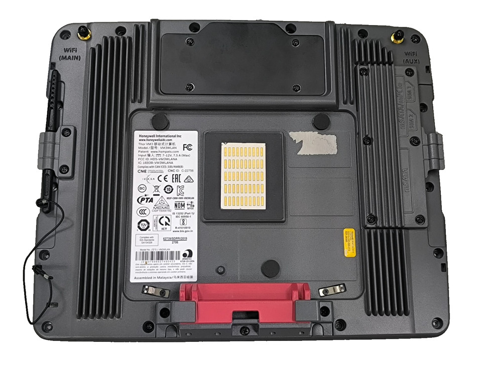Honeywell VM3 back real shell housing with charging PCB