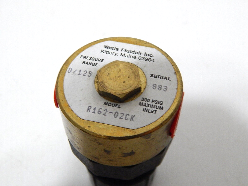 WATTS R162-02CK REGULATOR