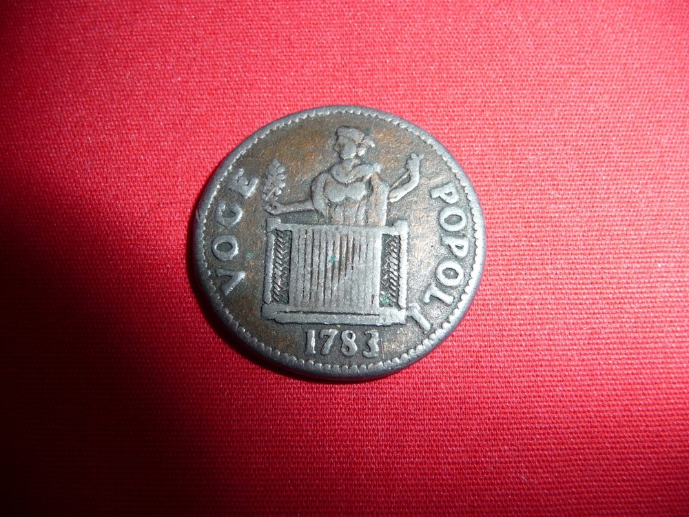 1783 Georgivs Triumpho Token