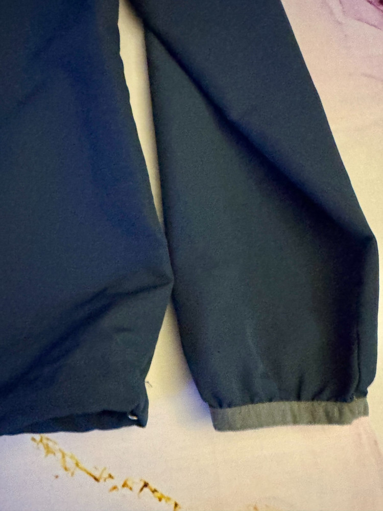 Ashworth Pinehurst Staff Blue Lightweight Pullover Windbreaker Golf M