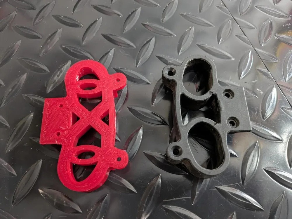 Arrma 6s Kraton EXB Unbreakable Front Bumper Support