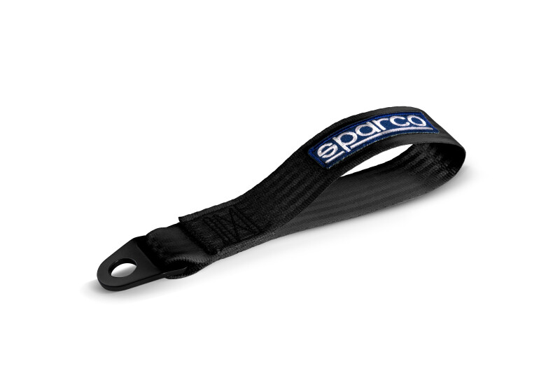 SPARCO RACING BLACK TOW STRAP