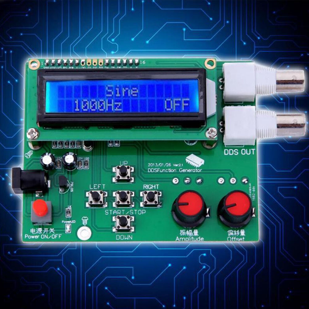 For DDS Function Signal Generator Module Sine Square Sawtooth Triangle Wave HOT