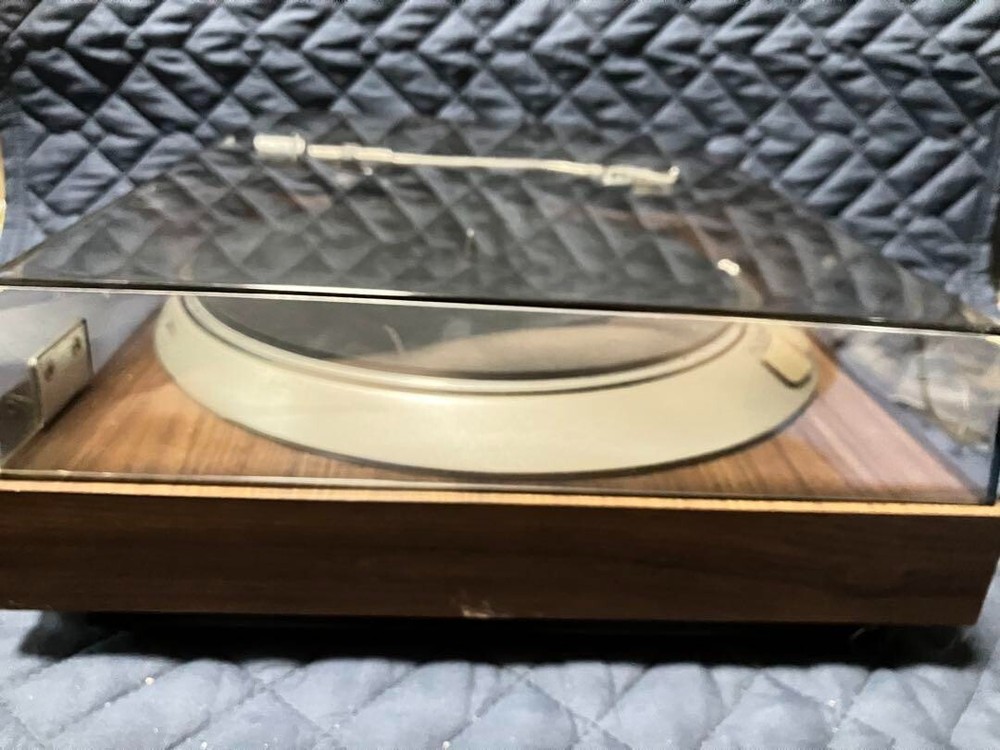 Denon DP-1600 Fully Automatic Direct Record Player Turntable Good