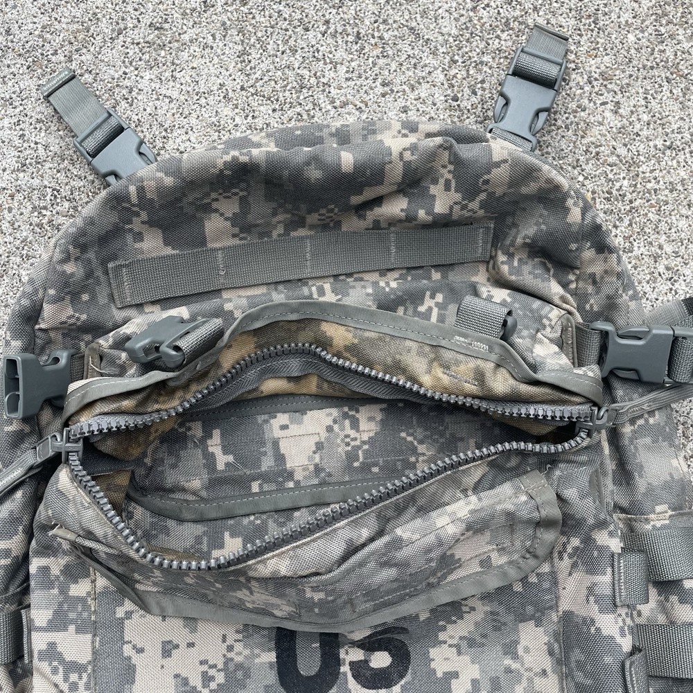 Molle II Assault Pack USGI Modular Lightweight Load Carrying Equipment Backpack