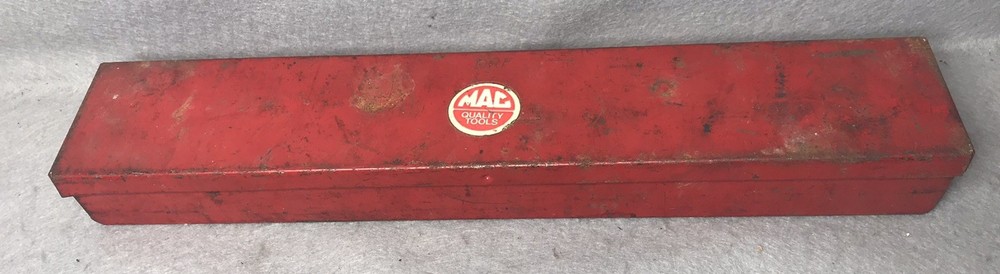 Mac Quality Tools. Red Tool Box
