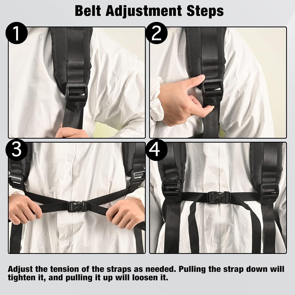 Backpack Sprayer Replacement Straps Backpack Sprayer Shoulder Straps with Access