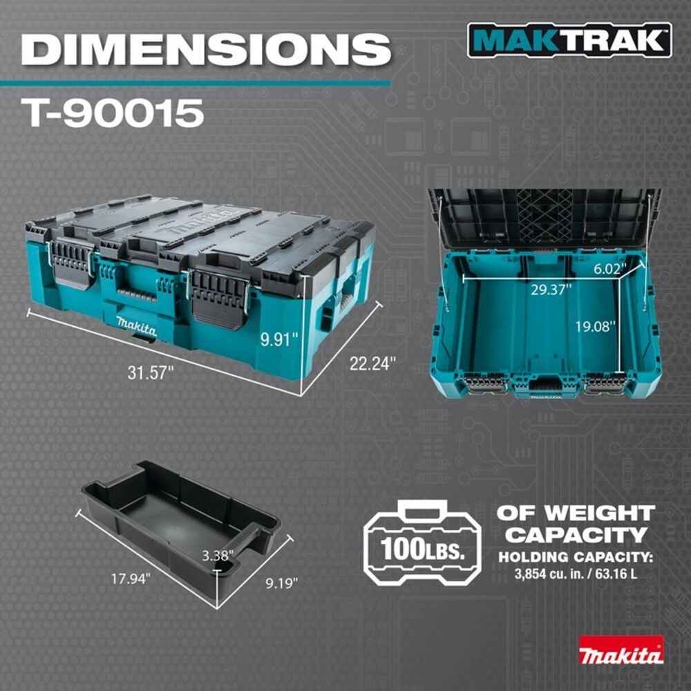 Makita MAKTRAK Large Tool Box