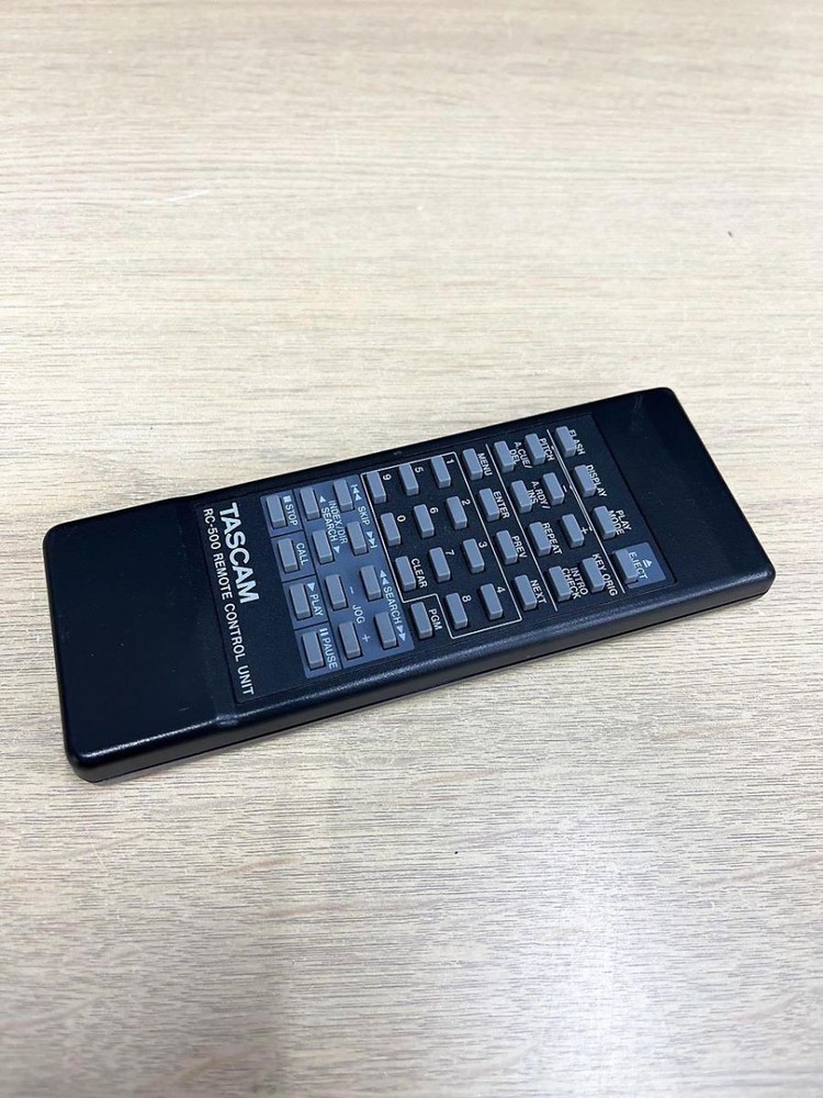 TASCAM Audio Remote Control RC-500