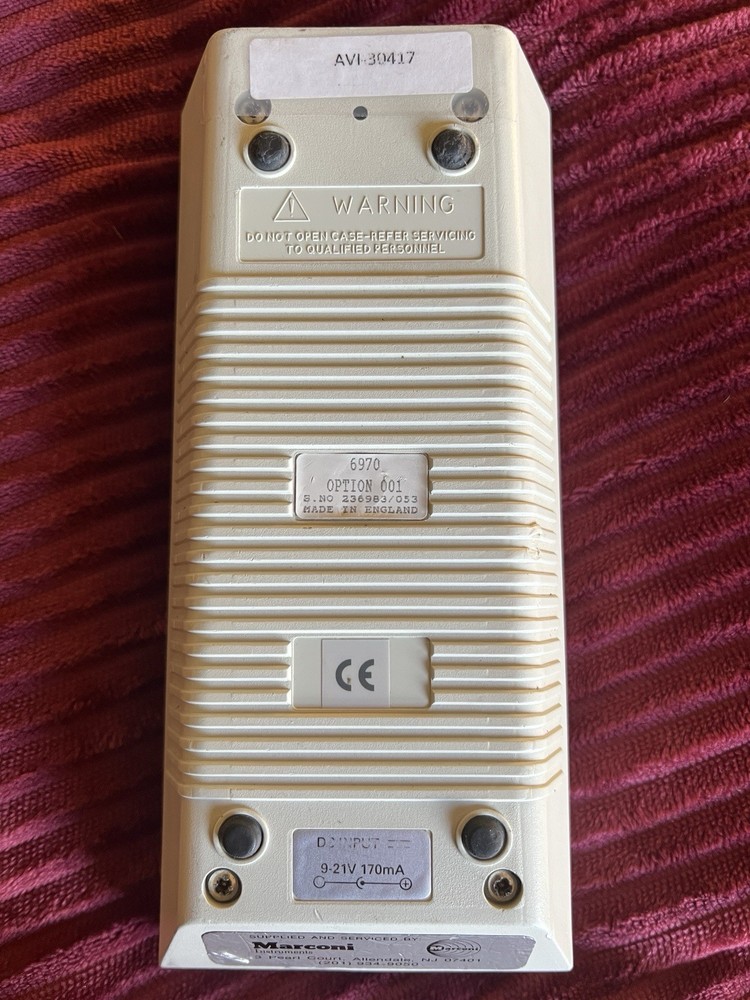 Marconi IFR 6970 Power Meter - TESTED WORKING