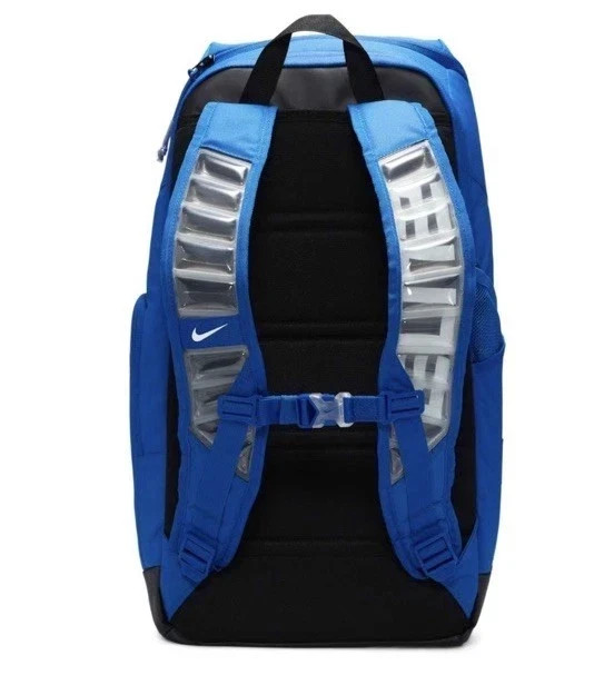 Nike Hoops Elite Pro Backpack - Blue and White (Same Day 🚛✅) Limited Edition