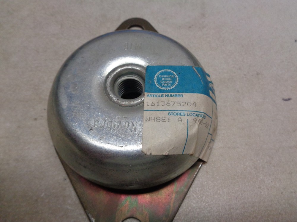 Atlas Copco Rubber Buffer 1613675204