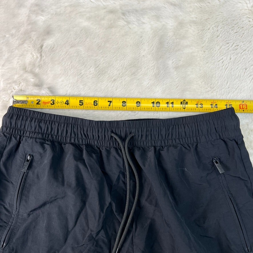 100 Thieves Foundations Nylon Shorts Mens Medium Black
