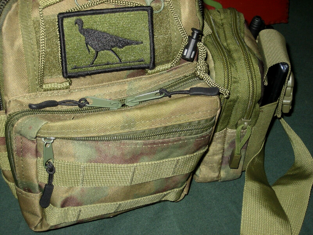 COMPACT VERSIBLE SLING TURKEY HUNTING MOLLE PACK PLUS EXRA'S