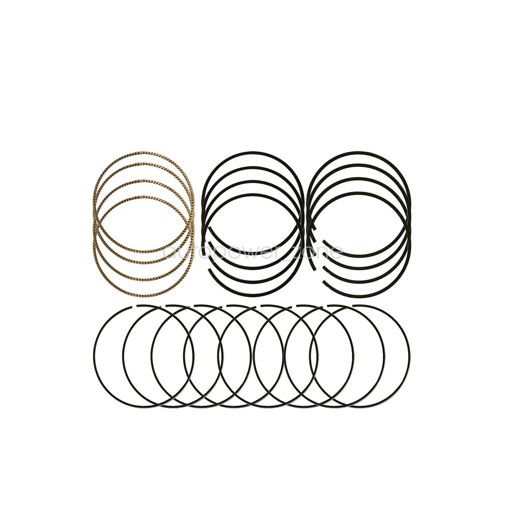 STD Piston Ring Set Fits For 2011-2014 2015 Subaru 2.5L H4 DOHC Engine