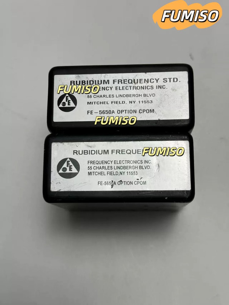 1 pcs FE-5650A Rubidium Frequency Standard TESTED Fast Lock 10MHz&sp