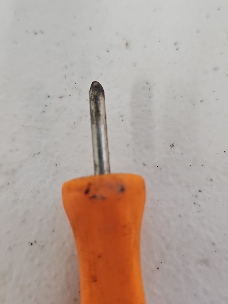 Snap-on mini screwdriver Flathead SDD204 Broke