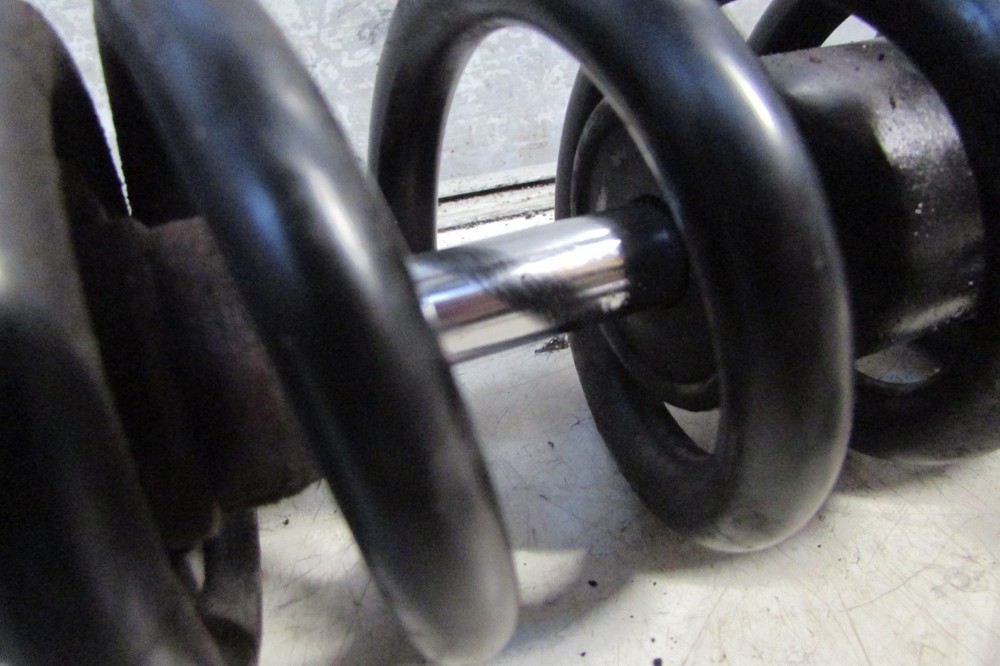 Suzuki gs500 rear shock & linkage complete