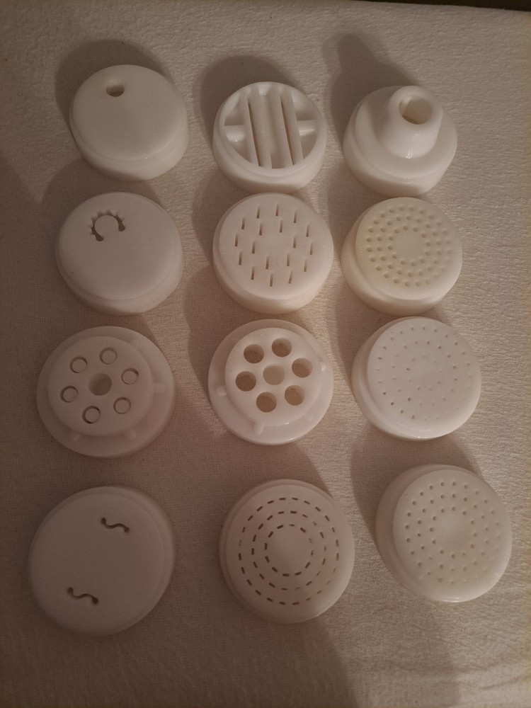 Creative Pasta Express X500 Noodle Shaping Discs Bundle