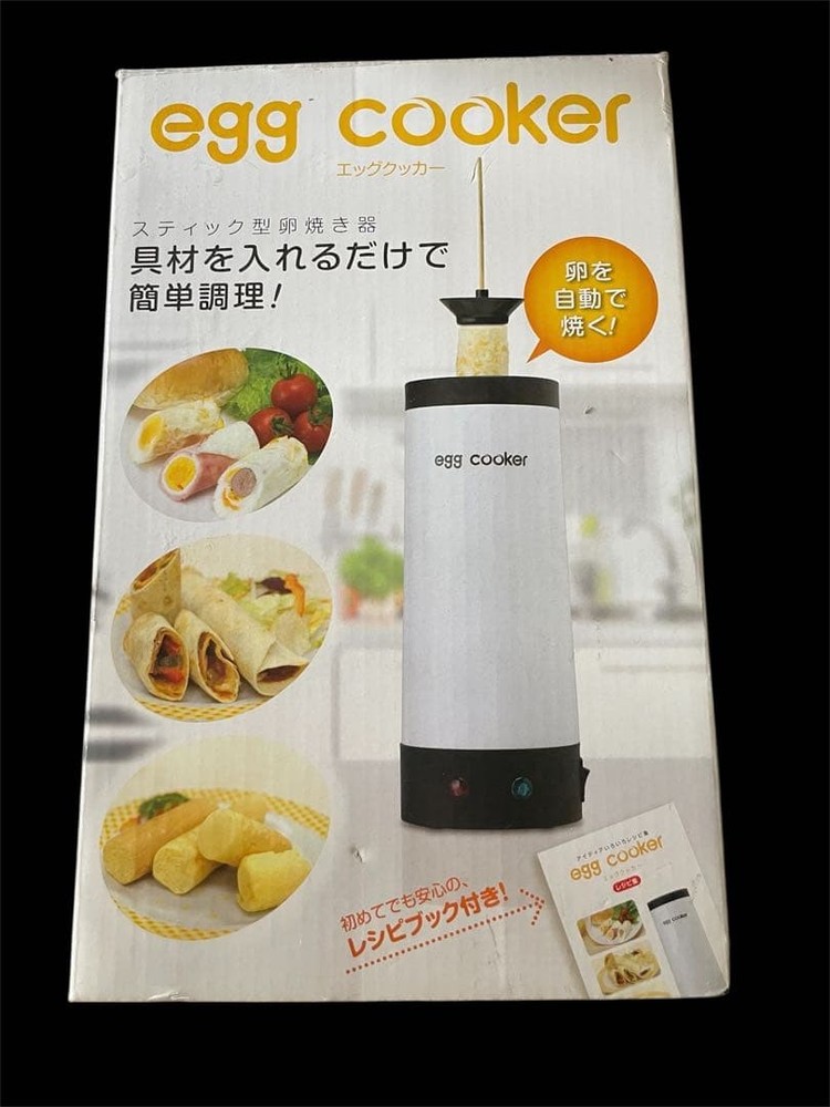 Egg Cooker Automatic Egg Roller