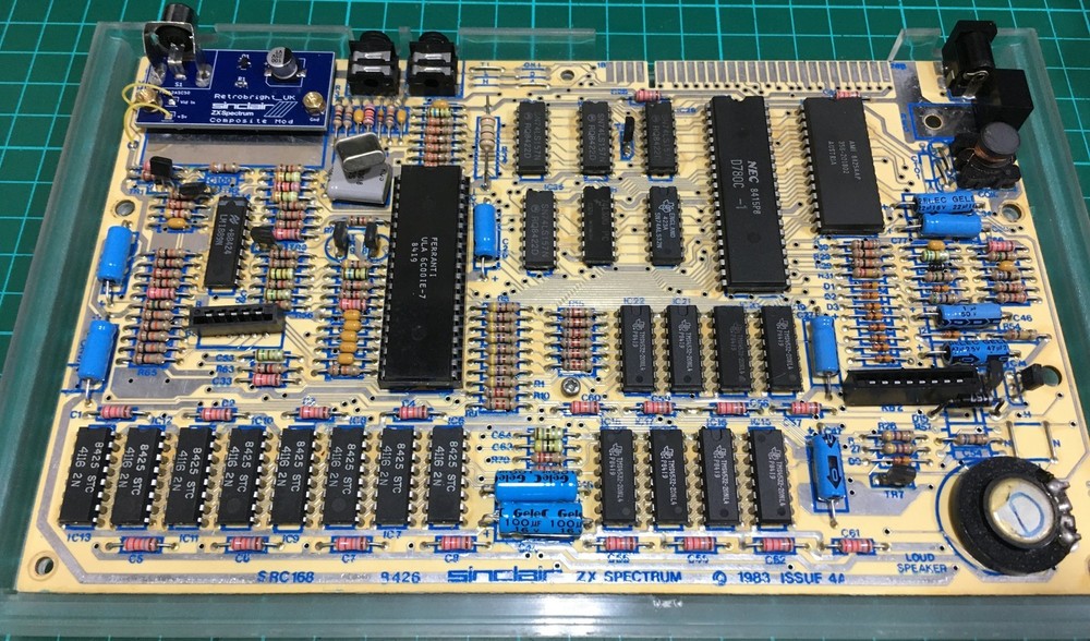 ZX Spectrum Composite Mod (Blue)