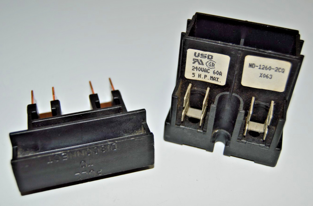 Eaton® Bussmann ND-1260-2CQ Non Fusible Disconnect 60 AMP 240V 1 Ph. NEW SURPLUS