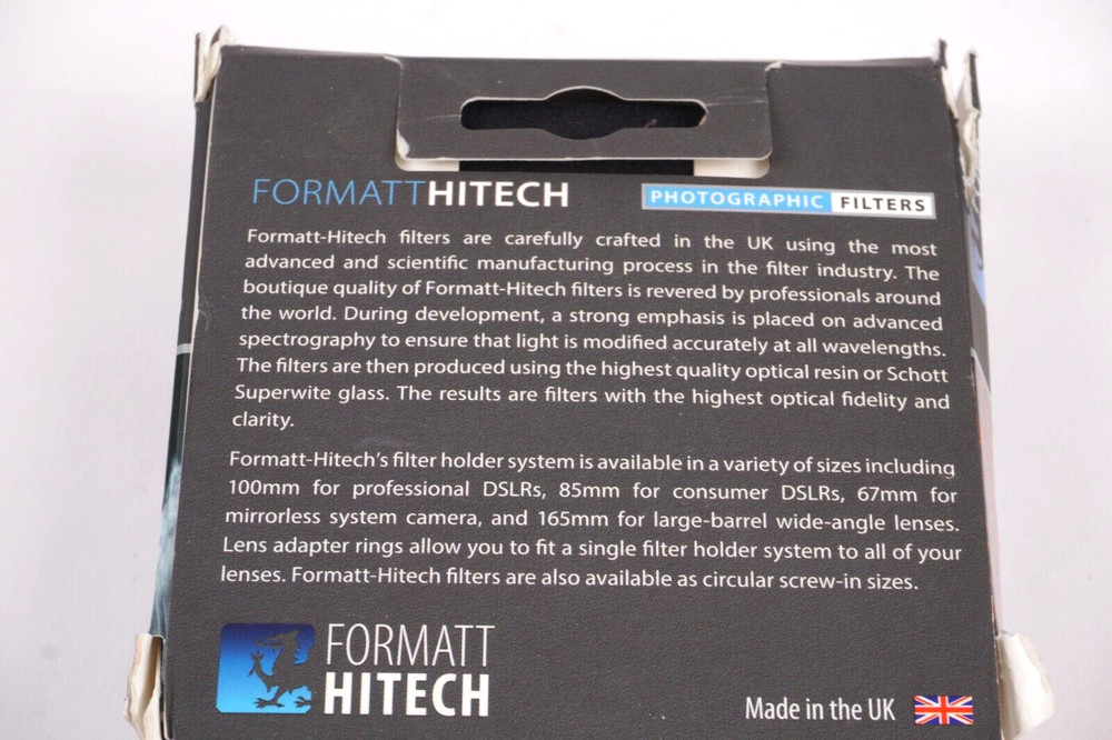 Formatt Hitech 67x85mm Neutral Density & Soft Edge Master Filter Kit HT67NDMKIT