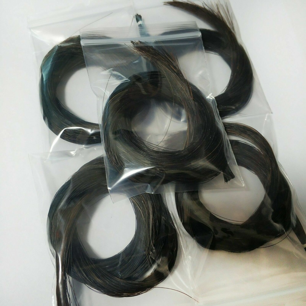 5x Violin Viola Bow Restore Replace Repair Black Bow Fix Material