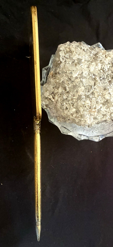 Witch's Old Enchanted Double-Sided Victorian Haunted Scrying Mirror