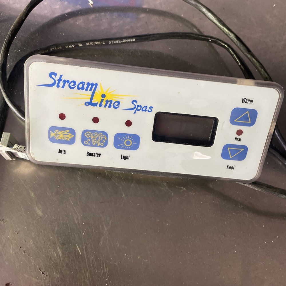 Streamline Spas 5 Button Topside Control Panel