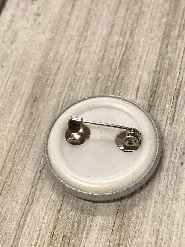 Fleur-de-Lis Button Pin